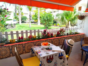 Garden view studio